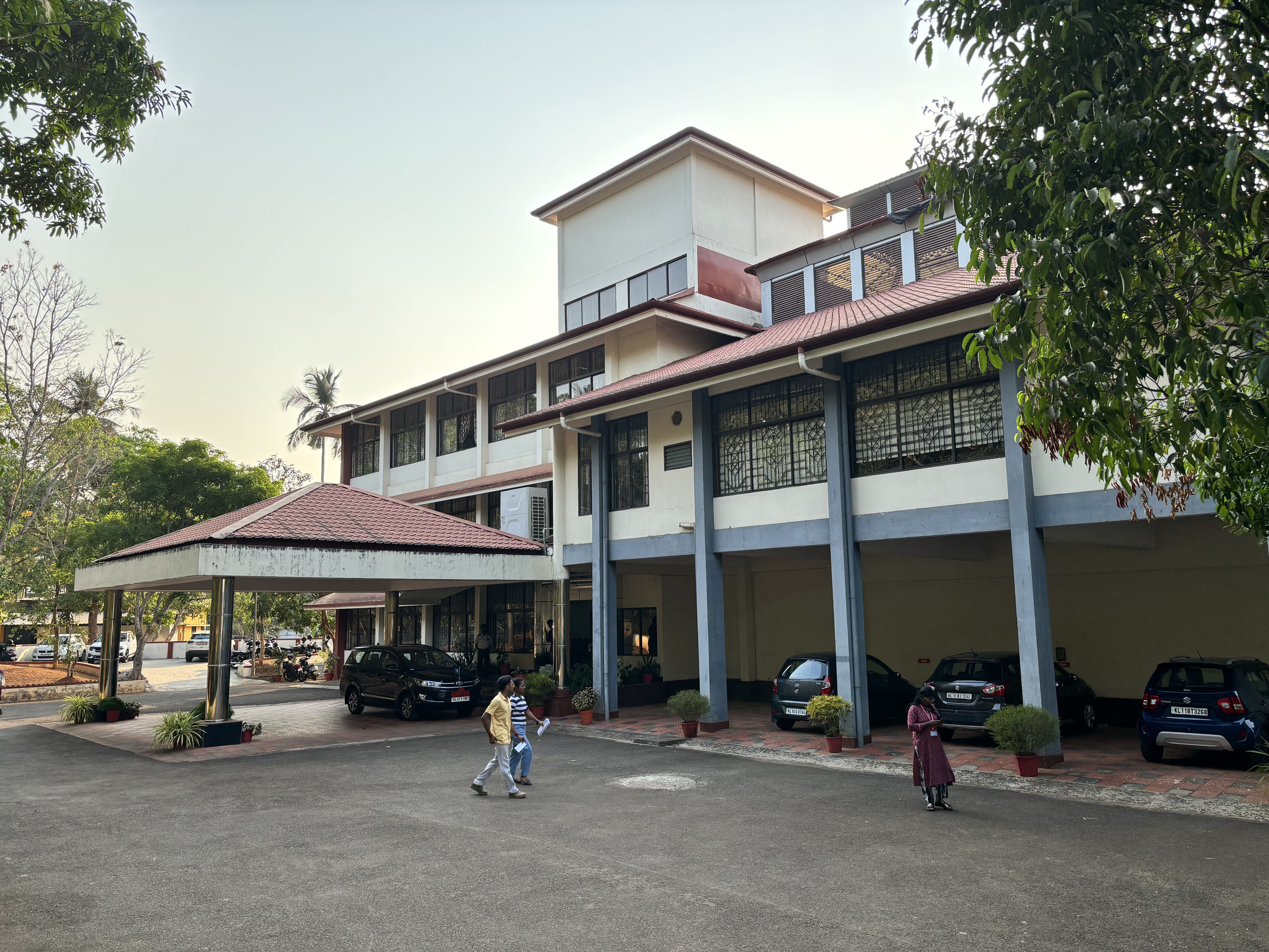 Administrative Block A