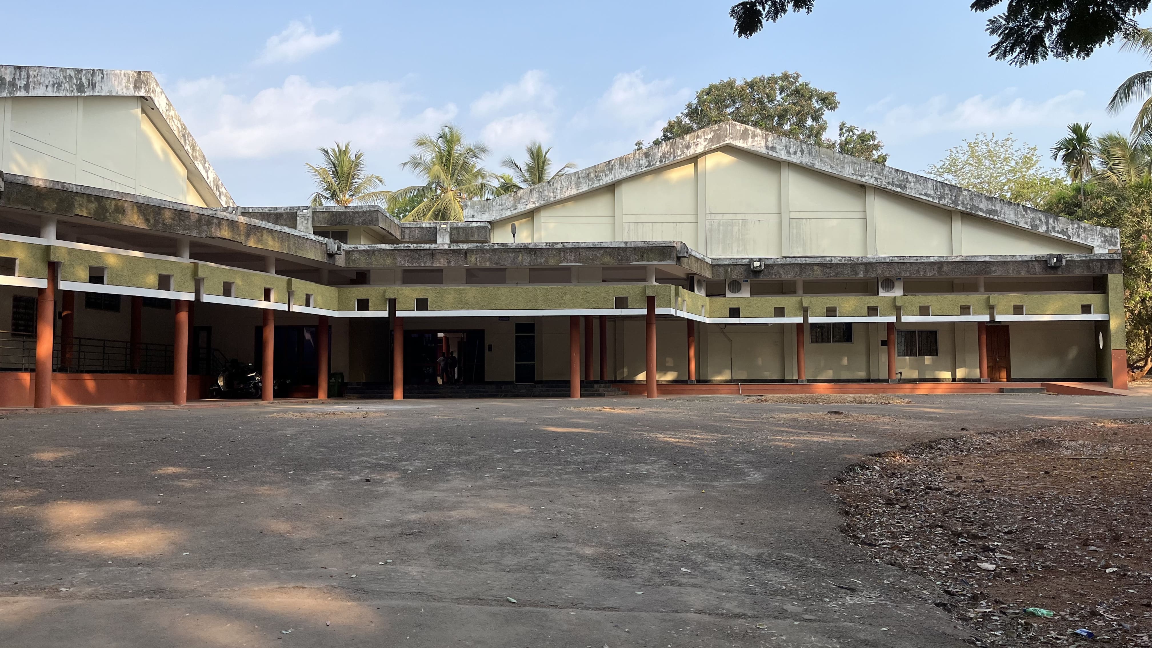 ABC Lecture Complex (Aryabhata, Bhaskara, Chanakya)