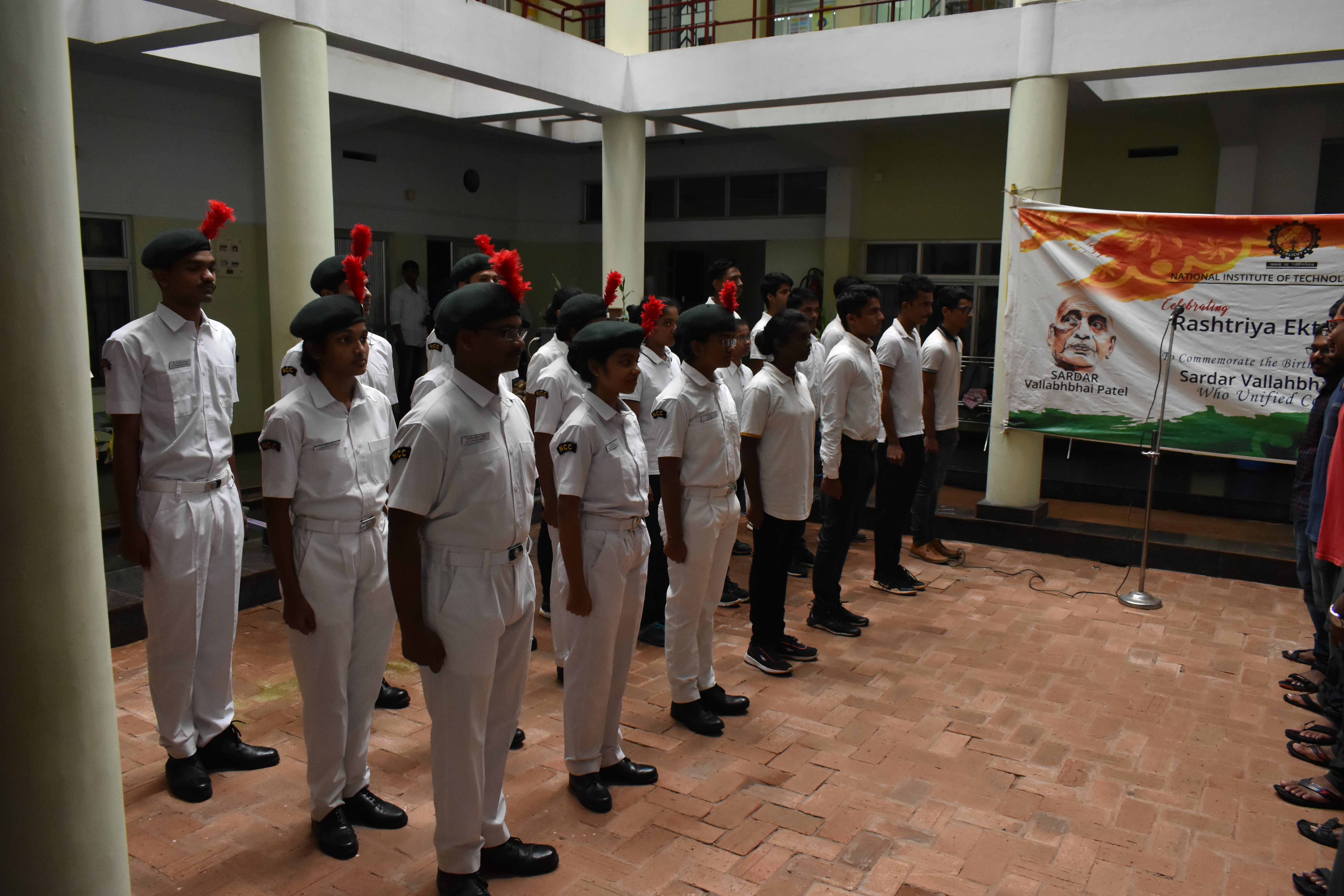 NCC NIT Calicut